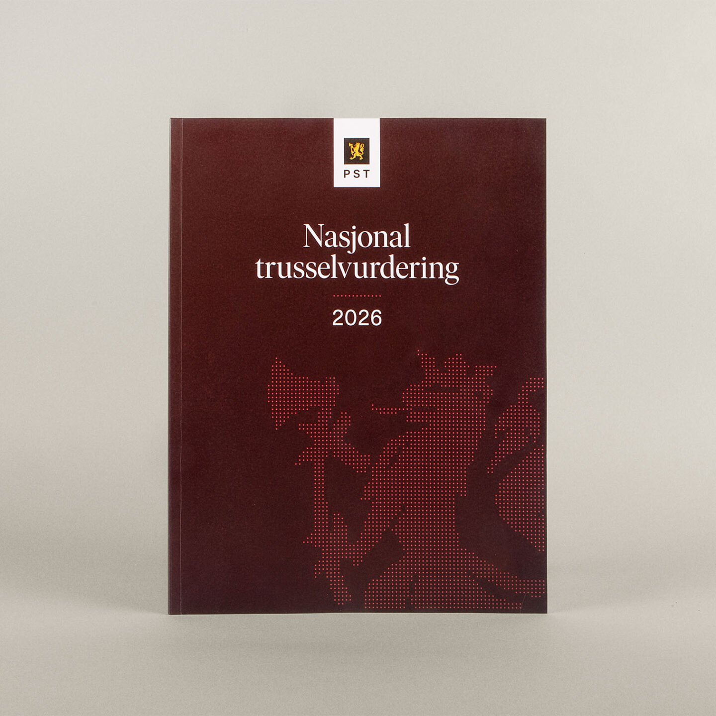 Bilde av forsiden av Nasjonal trusselvurdering.