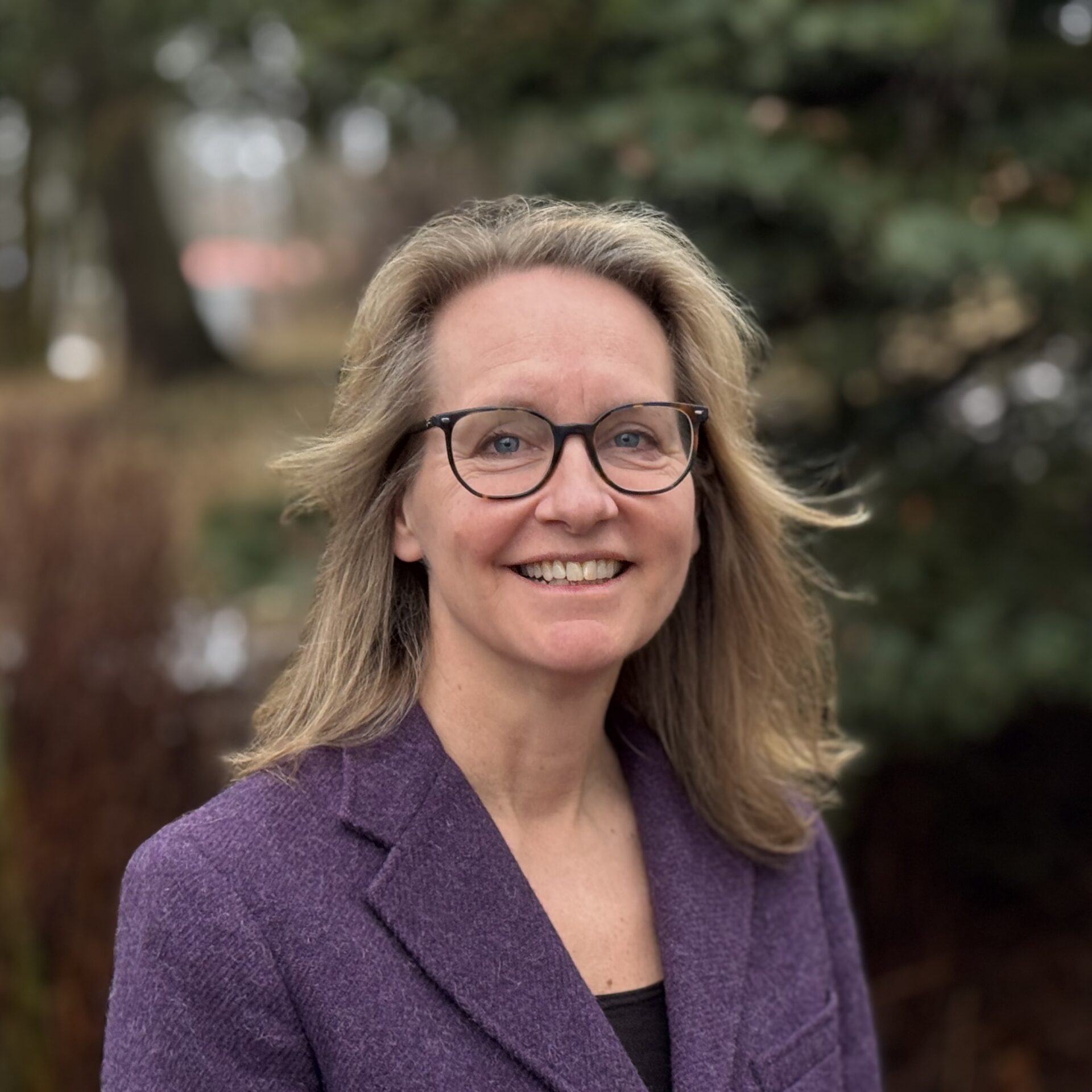 Berit Kolberg Rossiné. Portrettbilde.