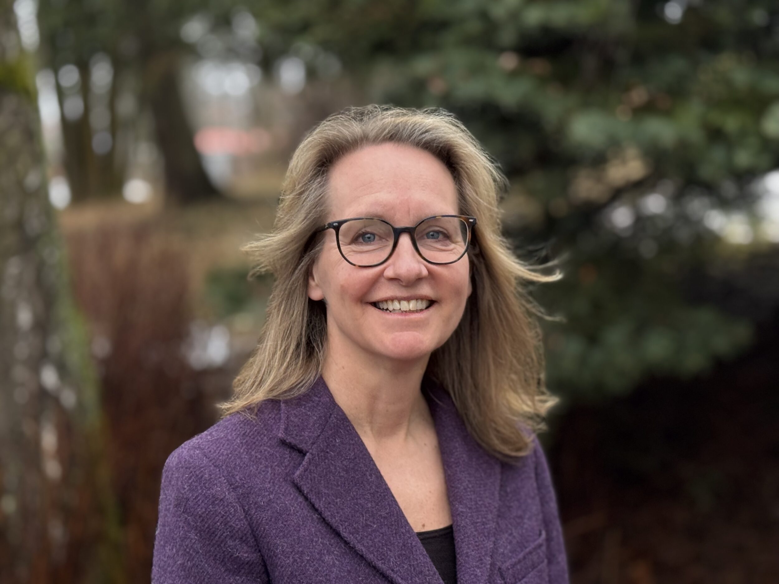 Berit Kolberg Rossiné. Portrettbilde.