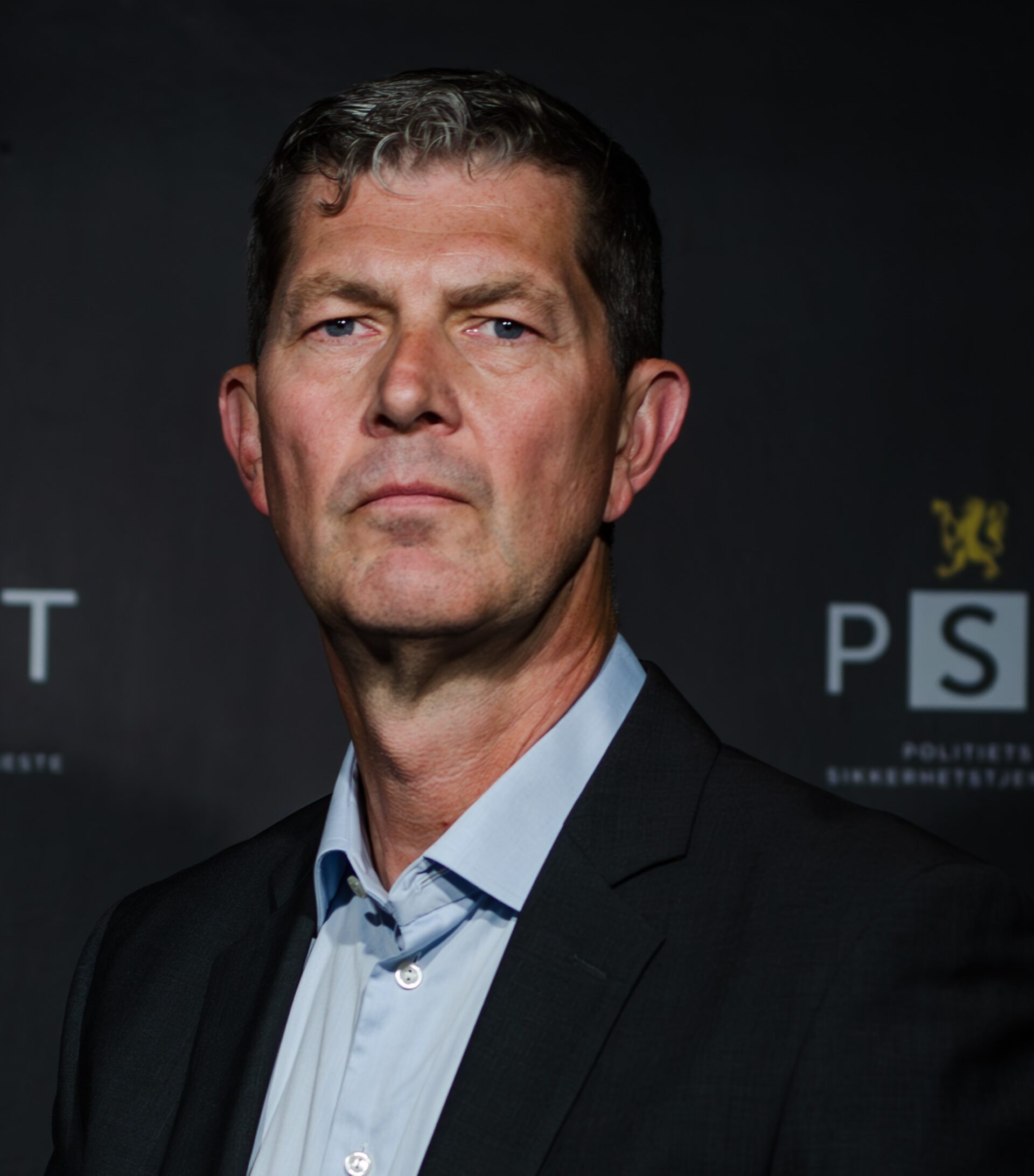 Portrett av avsnittsleder i PSt, Atle Tangen.Foto