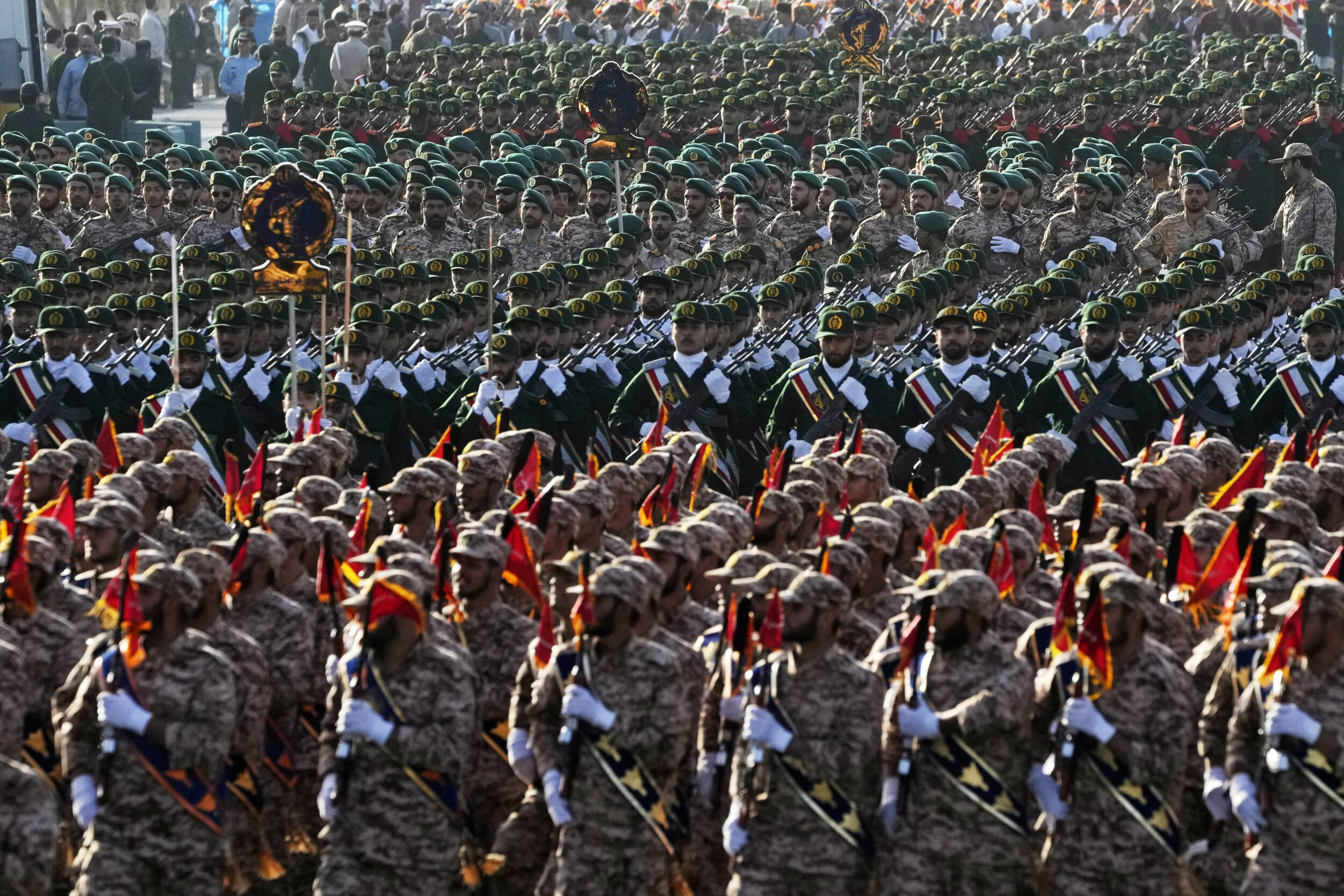 Medlemmer av den iranske revolusjonsgarden